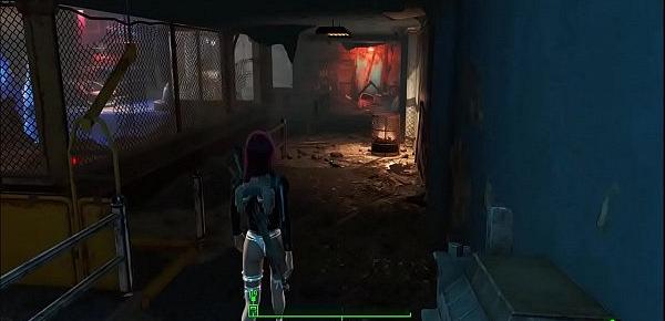  Fallout 4 Holly Master and sex